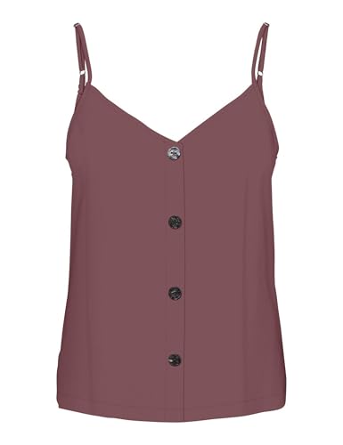 Onlnelly Life Button Singlet Solid Noos von ONLY