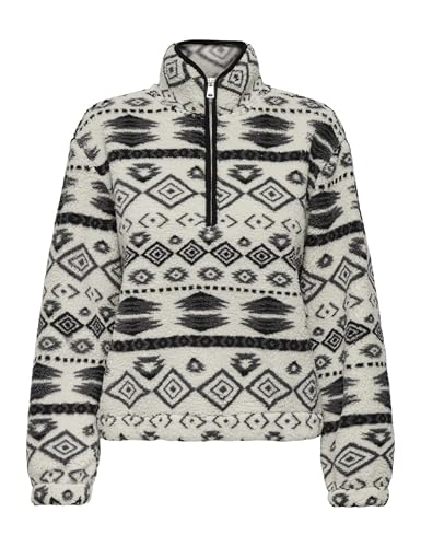 Onlnew Dallas L/S Highneck Zip SWT Noos von ONLY