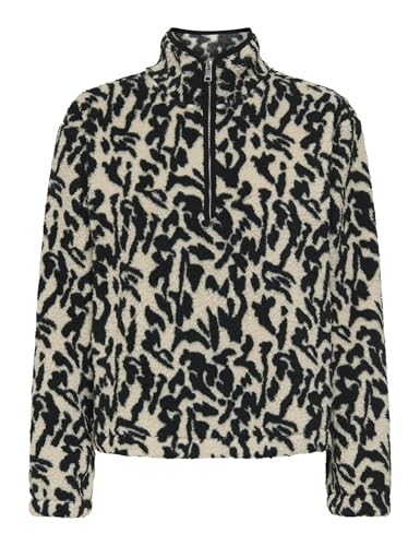 Onlnew Dallas L/S Highneck Zip SWT Noos von ONLY