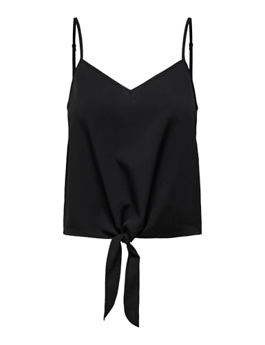 Onlnova Life Elite Knot Singlet Solid von ONLY