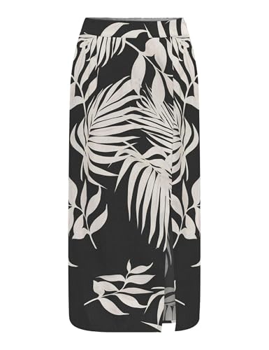 Onlnova Life Elite Lamar Slit Skirt AOP von ONLY