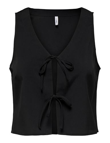Onlnova Life Elite S/L Tie Vest Solid von ONLY