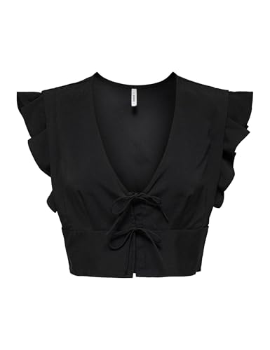 Onlnova Life Elite S/S Shiva Top Solid von ONLY