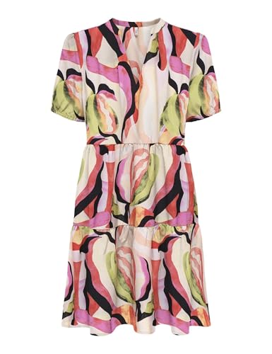 Onlnova Life Elite S/S Thea Dress AOP von ONLY