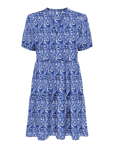 Onlnova Life Elite S/S Thea Dress AOP von ONLY