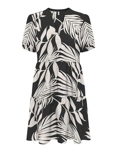 Onlnova Life Elite S/S Thea Dress AOP von ONLY