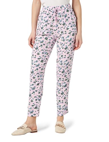ONLY Damen Onlnova Life Pant AOP Ptm Stoffhose, Pirouette/AOP:492 Romantic Garden, 42 von ONLY