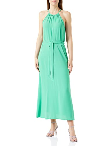 ONLY Damen Onlnova Life S/L Joy Long Dress Sol Ptm, Kelly Green, 34 von ONLY