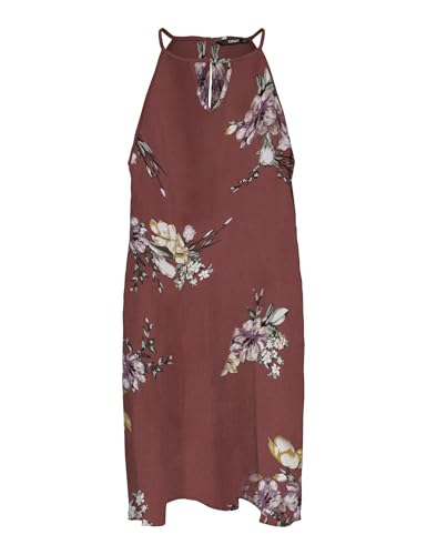 ONLY Sommerkleid Damen, Apple Butter/AOP:495 Bea Blooming, 38 von ONLY