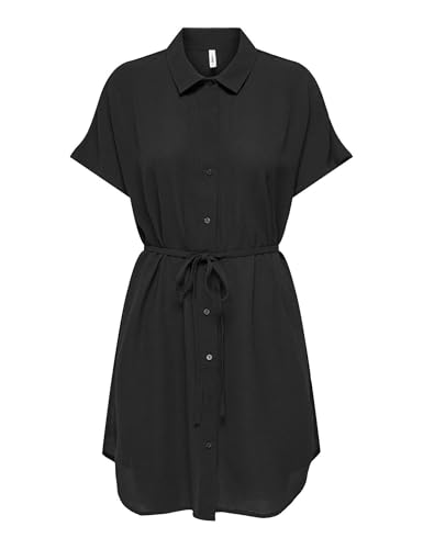 Onlnova Life Vis Ayla Shirt Dress Solid Onlnova Life Vis Ayla Shirt Dress Solid von ONLY