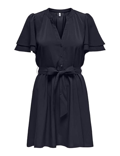 Onlnova Life Vis S/S Lenia Dress Solid Onlnova Life Vis S/S Lenia Dress Solid von ONLY