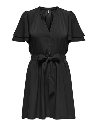 Onlnova Life Vis S/S Lenia Dress Solid Onlnova Life Vis S/S Lenia Dress Solid von ONLY