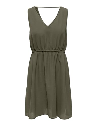 Onlnova Life Vis Sara String Dress Solid von ONLY
