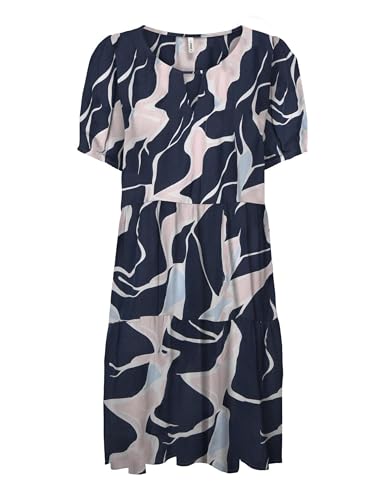 Onlnova Life Vis Thea Kh Dress AOP von ONLY