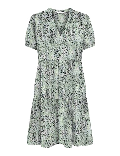 Onlnova Life Vis Thea Sleeve Dress AOP von ONLY