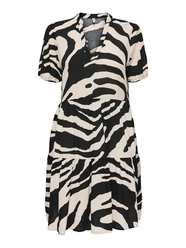 Onlnova Life Vis Thea Sleeve Dress AOP von ONLY