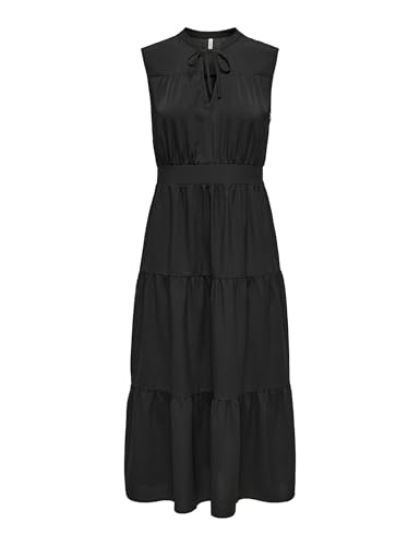 Onlnova Life Vis Uli Long Dress Solid Onlnova Life Vis Uli Long Dress Solid von ONLY