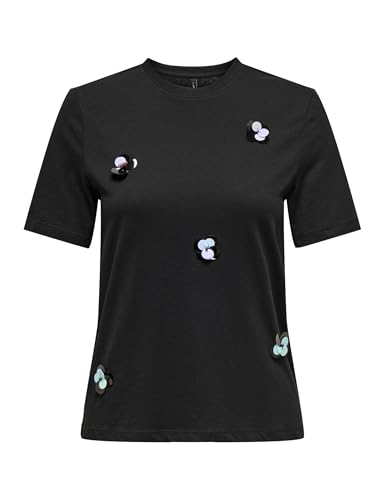 Onlolivia Life S/S Flower O-Neck Top JRS Onlolivia Life S/S Flower O-Neck Top JRS von ONLY