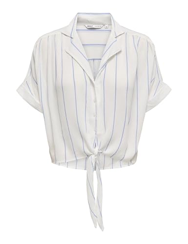 Onlpaula Life S/S Tie Shirt WVN Noos Onlpaula Life S/S Tie Shirt WVN Noos von ONLY