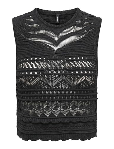 Onlpaula Sl O-Neck Top KNT von ONLY