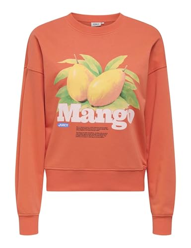 Onlphilea L/S Fruit O-Neck Ub SWT von ONLY