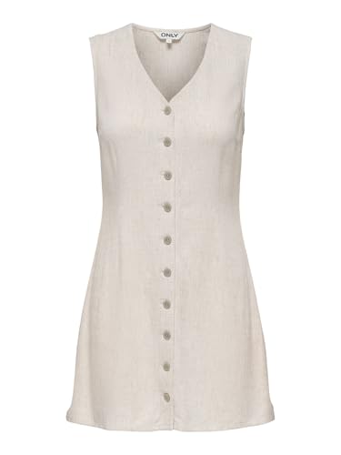 Onlsiesta Linen Blend Sl Short Dress PNT von ONLY
