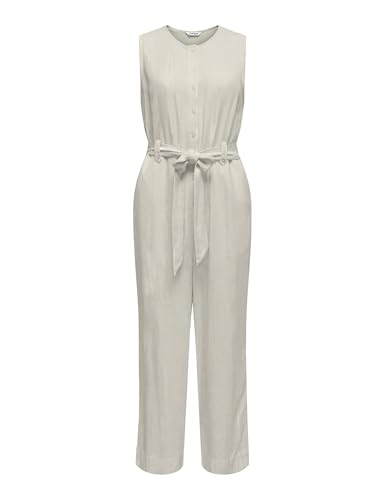 Onlsiesta S/L Linen Bl Belt Jumpsuit PNT von ONLY