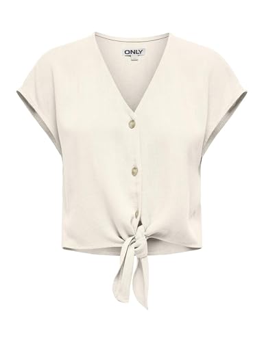 Onlsiesta Ss Knot Lin Bl Shirt PNT Noos Onlsiesta Ss Knot Lin Bl Shirt PNT Noos von ONLY