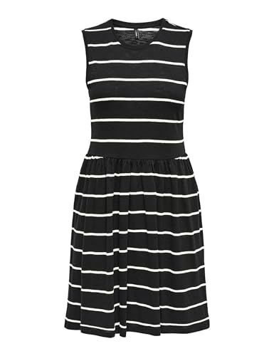 Onlsummer S/L O-Neck Dress JRS von ONLY