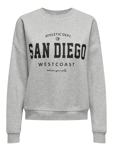 ONLY Onlsweat L/S Crew Oversize State SWT von ONLY