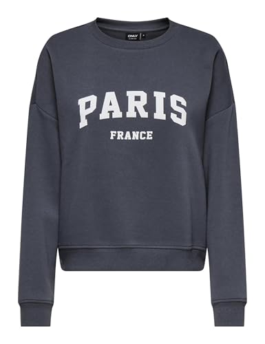 Onlsweat Life L/S Crew O.Size State Noos von ONLY