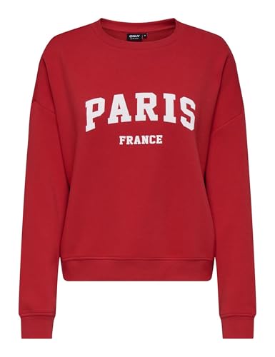 Onlsweat Life L/S Crew O.Size State Noos von ONLY