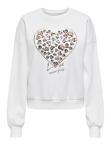 Onltammie L/S Leo Print O-Neck SWT von ONLY