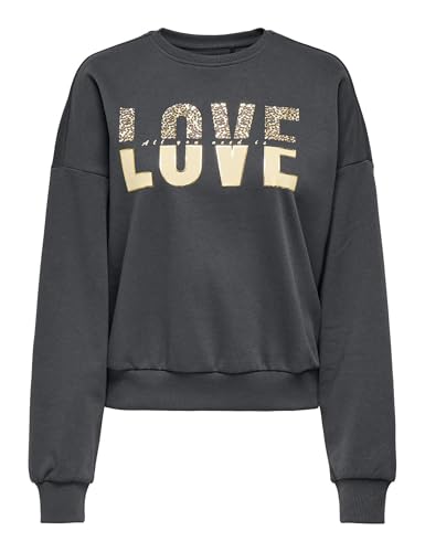 Onltammie L/S Leo Print O-Neck SWT von ONLY