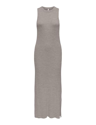 Onltara Sl Rib O-Neck Maxi Dress KNT von ONLY