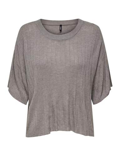 Onltara Ss Rib O-Neck Top KNT von ONLY