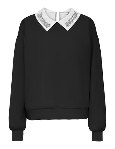 Onlwillow L/S O-Neck Emb. Ub SWT von ONLY