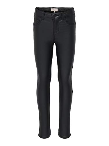 Only Damen Konroyal Sk Rock Coated PNT PIM Noos Hose, Schwarz, 164 Only Damen Konroyal Sk Rock Coated PNT PIM Noos Hose, Schwarz, 164 von ONLY