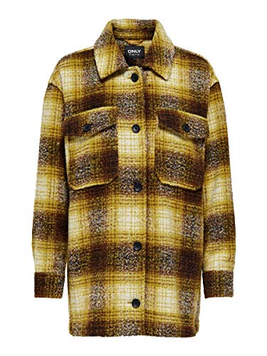 ONLALLISON Check Shacket OTW NOOS von ONLY