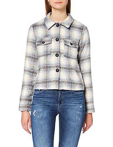 ONLLOU SHORT CHECK JACKET OTW NOOS von ONLY