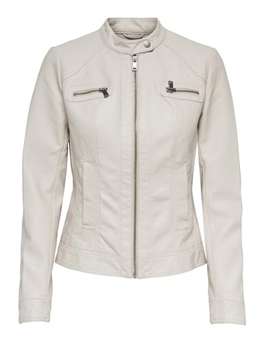 Onlbandit Faux Leather Biker OTW Noos von ONLY