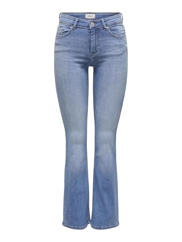 ONLY Onlblush Mw Back Pock FLA Tai222 Dnmnoos von ONLY