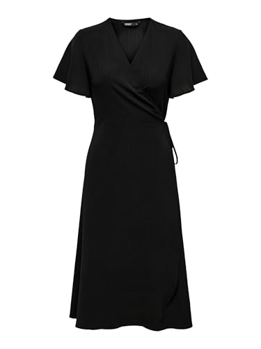 Onlcali Life S/S Midi Wrap Dress WVN von ONLY