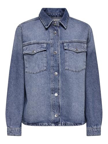 Onlella L/S Pocket Shirt Tai519 DNM Noos von ONLY