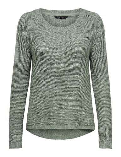 ONLY Damen ONLGEENA XO L/S KNT NOOS Pullover, 15113356 ,Sea Spray ,XL von ONLY