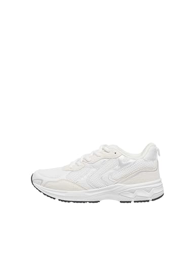 ONLY Damen Onljade Sneaker, White, 37 EU von ONLY