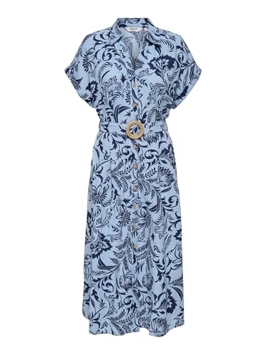 Onljakiri Linen Ss Midi Shirt Dress WVN von ONLY