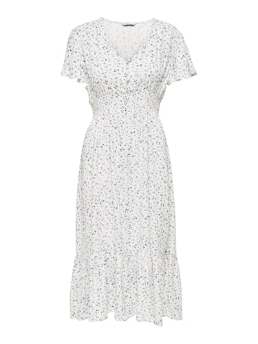 ONLY Onlmarianne Life S/S Midi Dress WVN von ONLY