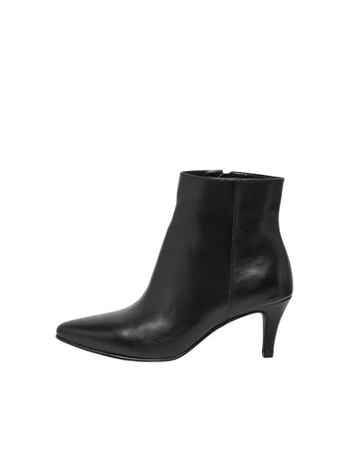 ONLY Damen Onlnanna-1 Pu Boot, Black, 38 EU von ONLY