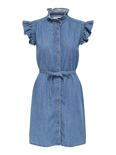 ONLY Female Jeanskleid ONLSHANIA Kurzes Kleid von ONLY